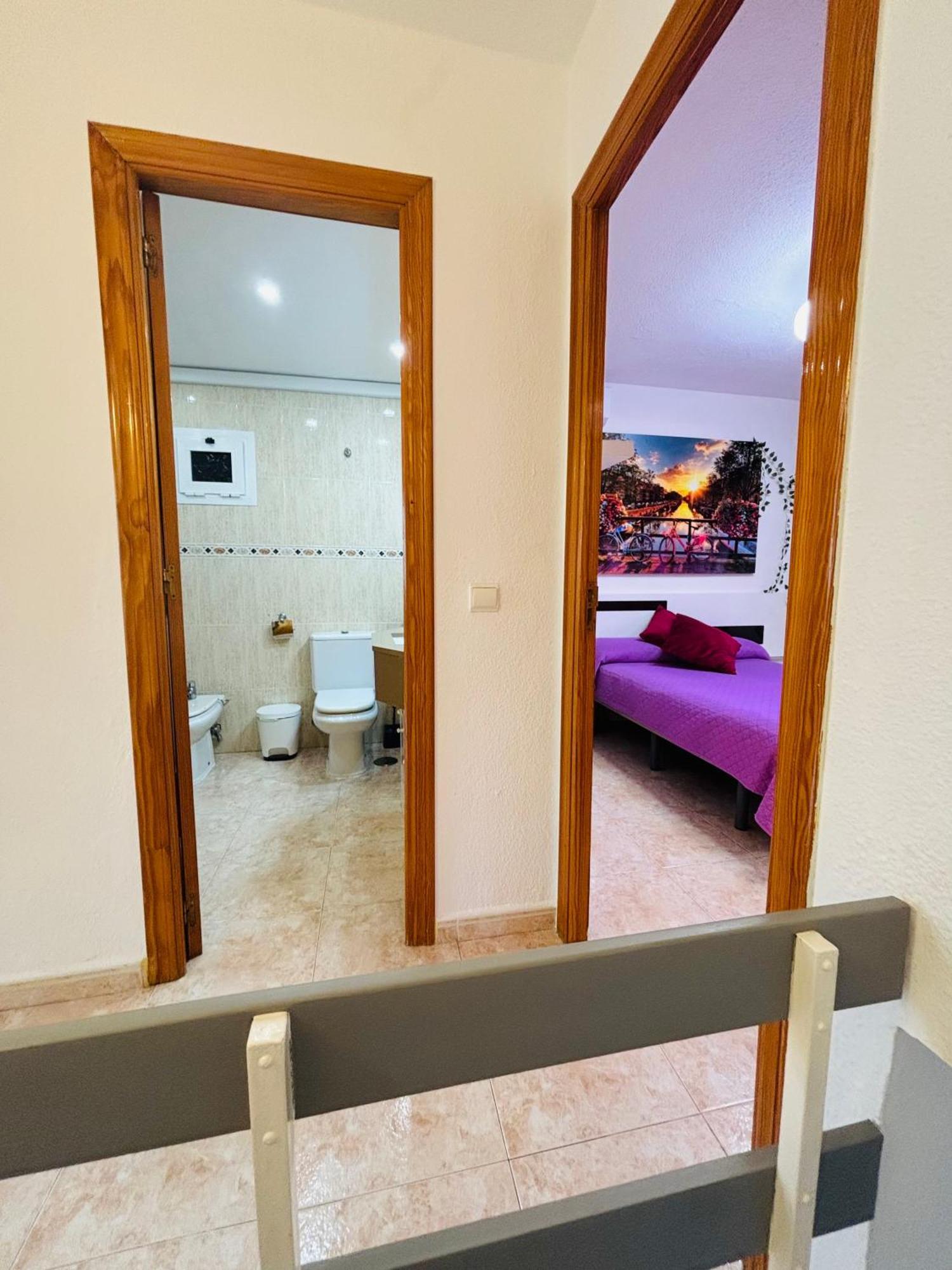 Apartamento Duplex 5 Min De La Playa Benidorm Exterior photo