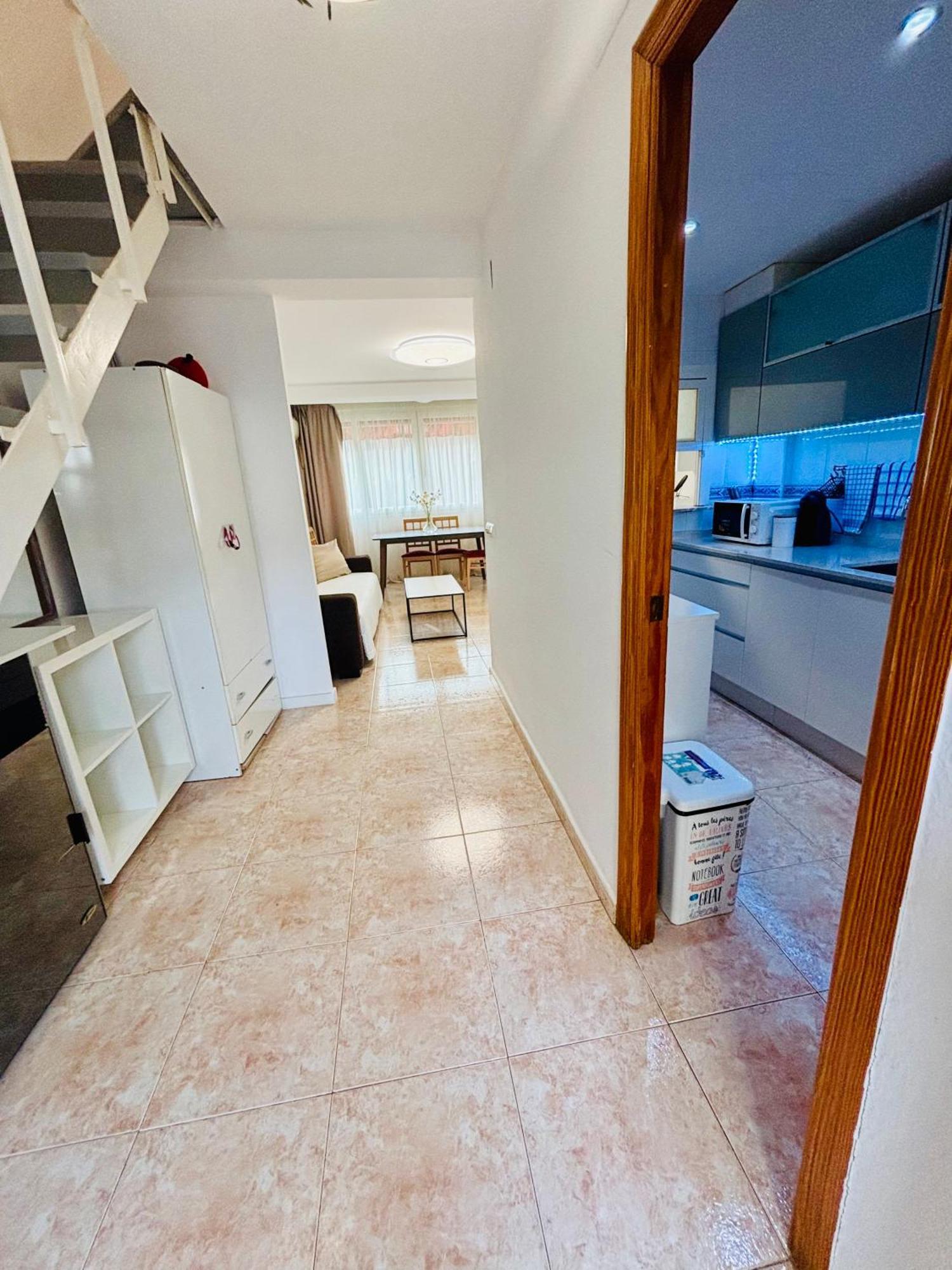 Apartamento Duplex 5 Min De La Playa Benidorm Exterior photo